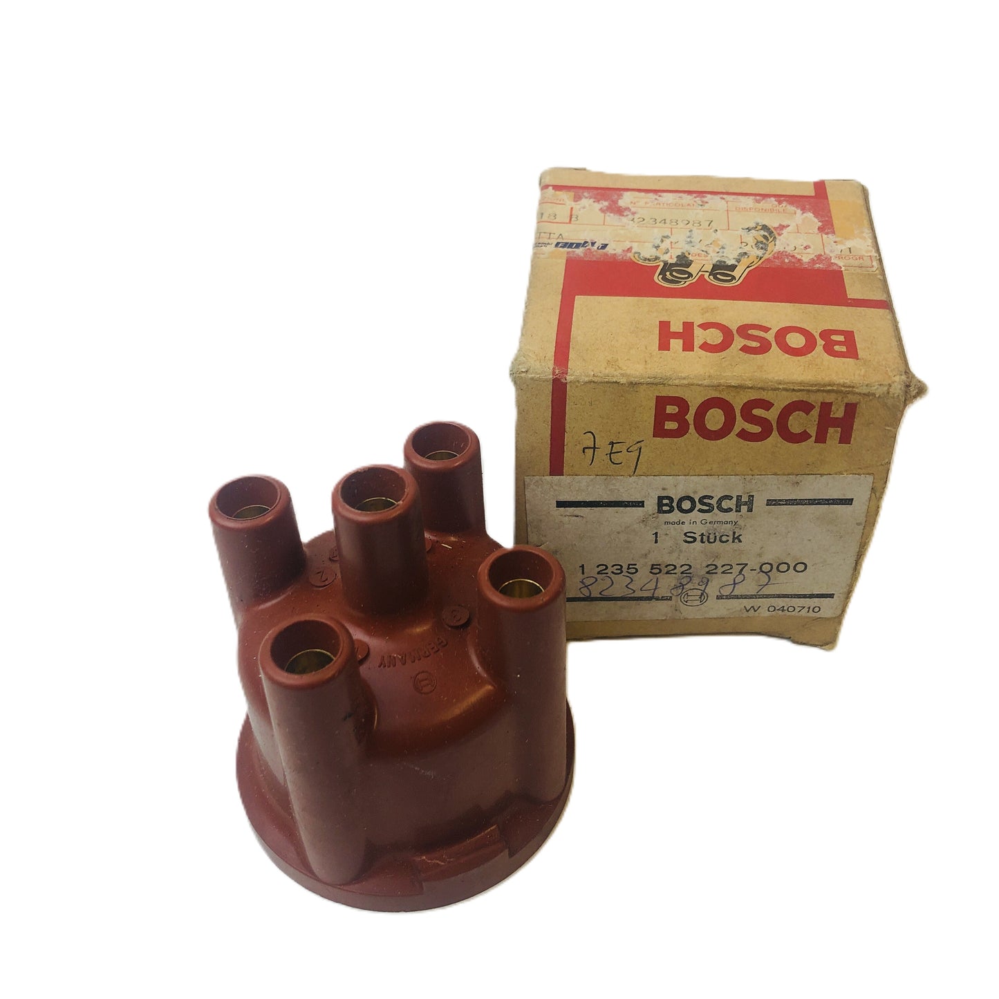 Lancia Beta 1600 e 2000 Calotta Spinterogeno Bosch Nuova Originale 82348987  1235522227 - Raggi's Collectibles' Automotive Art