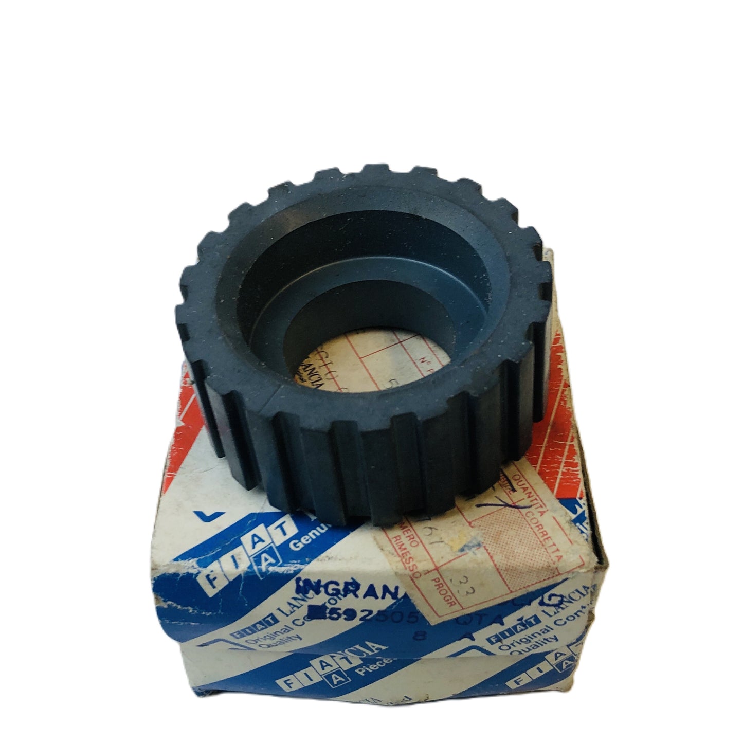 Lancia Beta Ingranaggio Condotto Distribuzione Nuovo Originale 5925051 - Raggi's Collectibles' Automotive Art