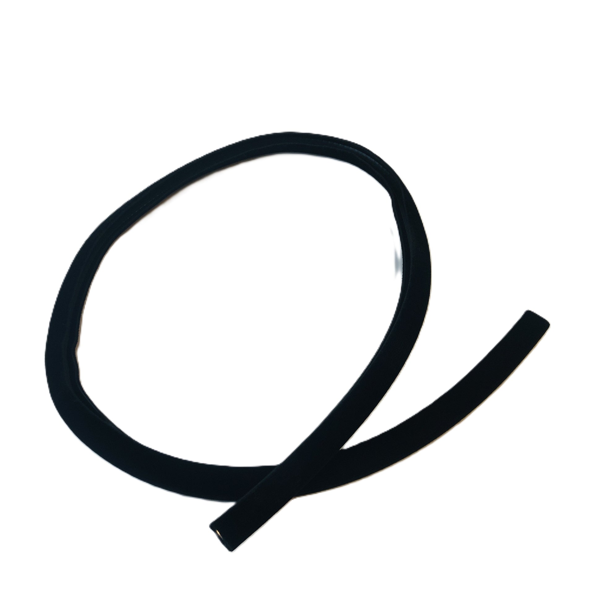 Lancia Delta Guarnizione di Abbellimento in Velluto Nero Portiera Posteriore Destra e Sinistra - Nuova Originale 82377180 - Raggi's Collectibles' Automotive Art