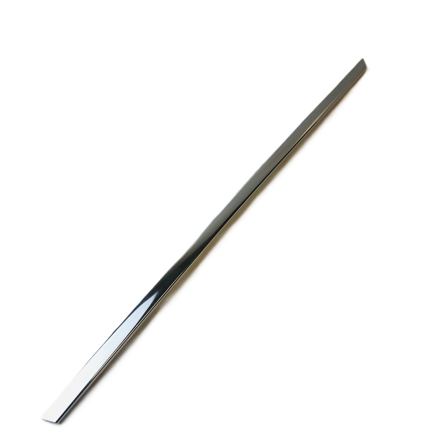 Lancia Delta 1300 e 1500 Modanatura Cromata Superiore Portiera Anteriore Destra - Nuova Originale 82351133 - Raggi's Collectibles' Automotive Art