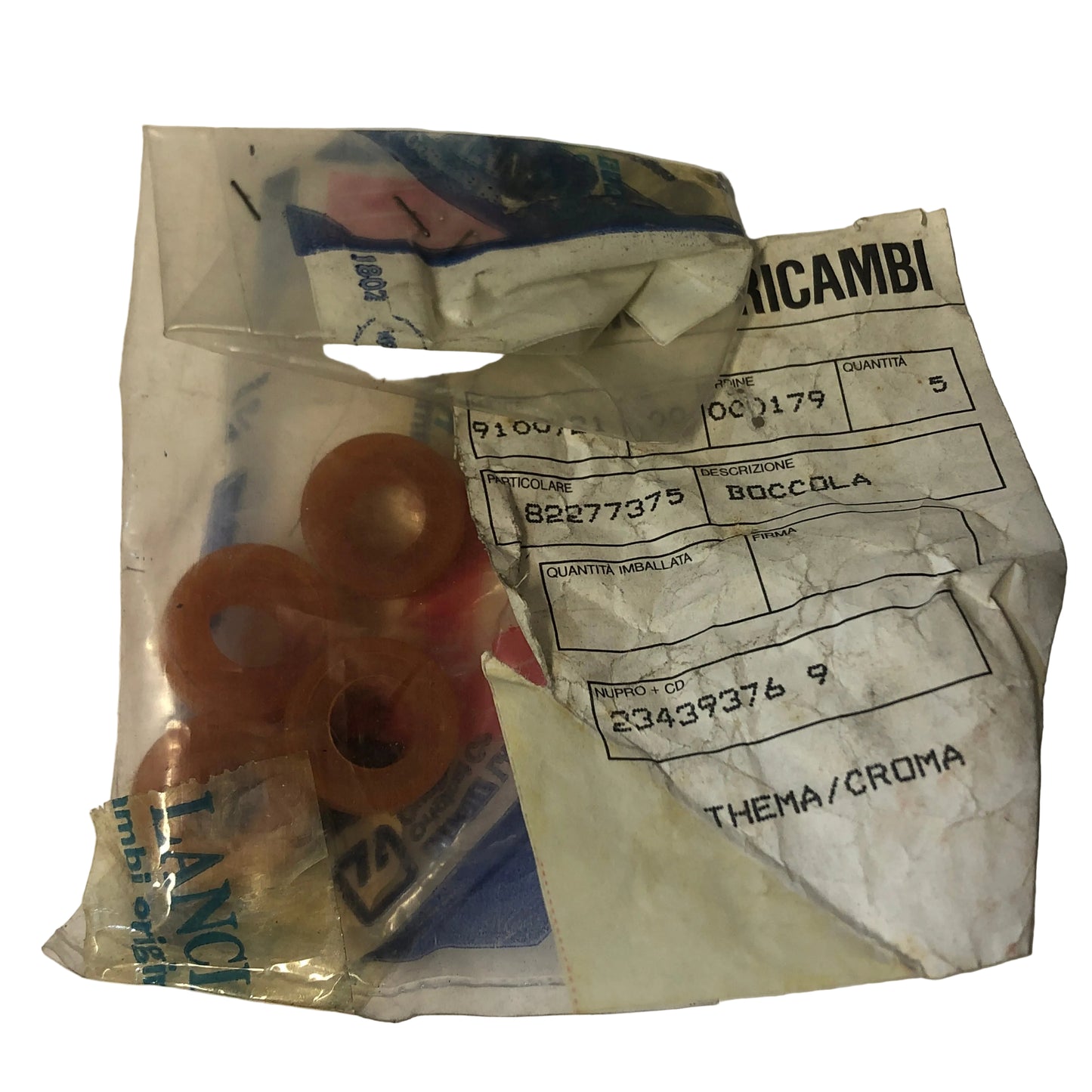 Lancia Thema IE e IE Turbo Boccola Staffa Alternatore Nuova Originale 82277375 - Raggi's Collectibles' Automotive Art