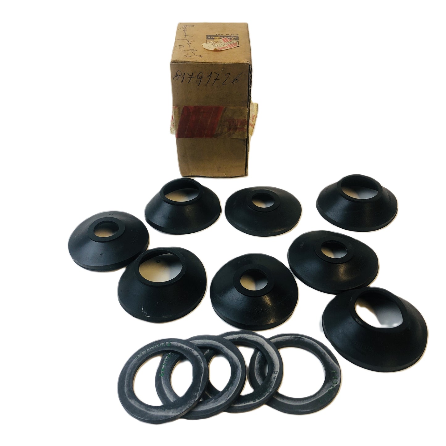 Lancia Fulvia 1° Serie Kit Revisione Pinze Freni Anteriori Nuovo Originale 81791726 1791726 - Raggi's Collectibles' Automotive Art