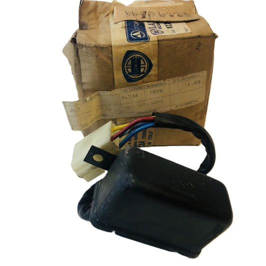 Lancia Beta Relè Intermittenza Tergicristalli Nuovo Originale 82294799 - Raggi's Collectibles' Automotive Art