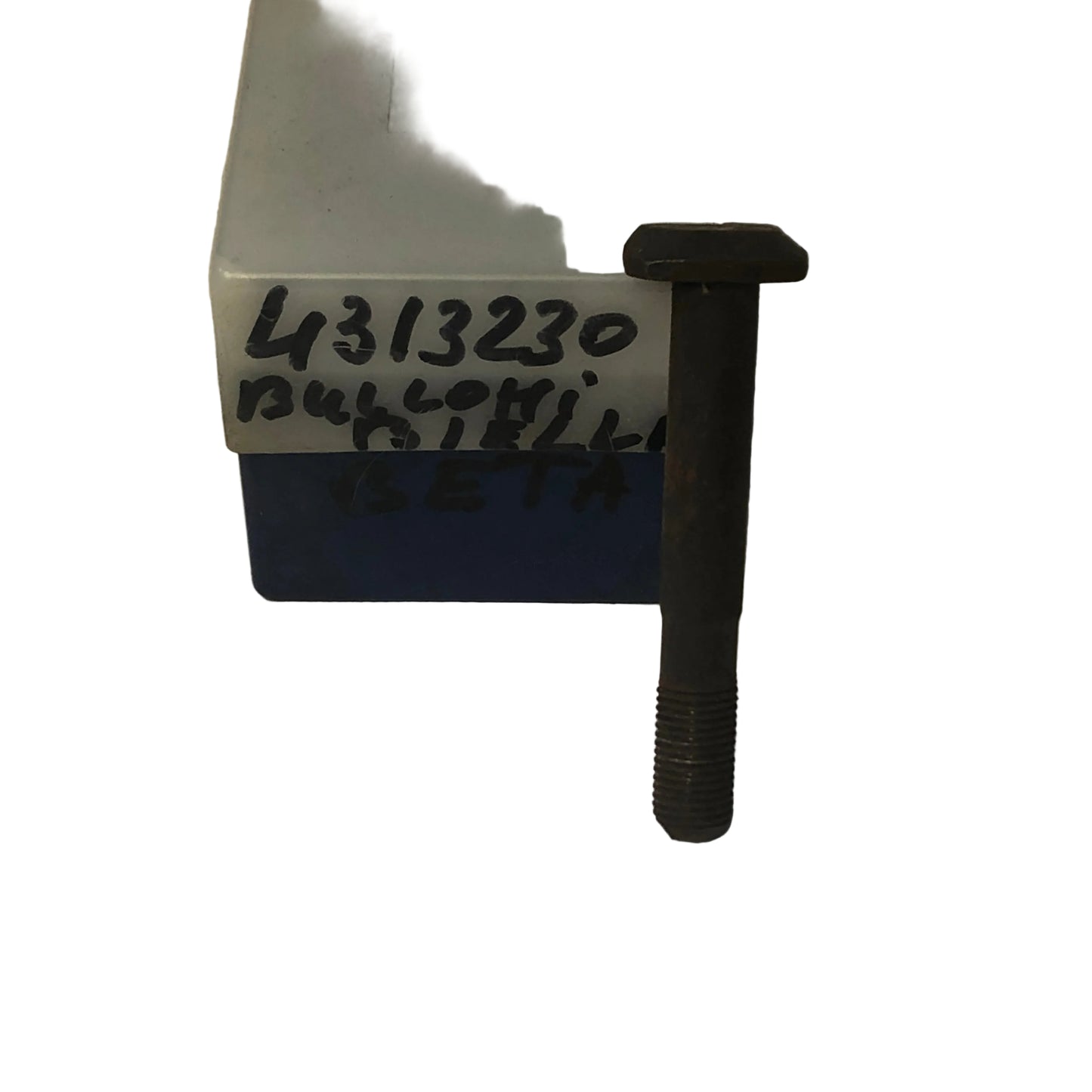 Lancia Beta 1600 e 1800 Bullone Biella Nuovo Originale 4313230 4406335 - Raggi's Collectibles' Automotive Art