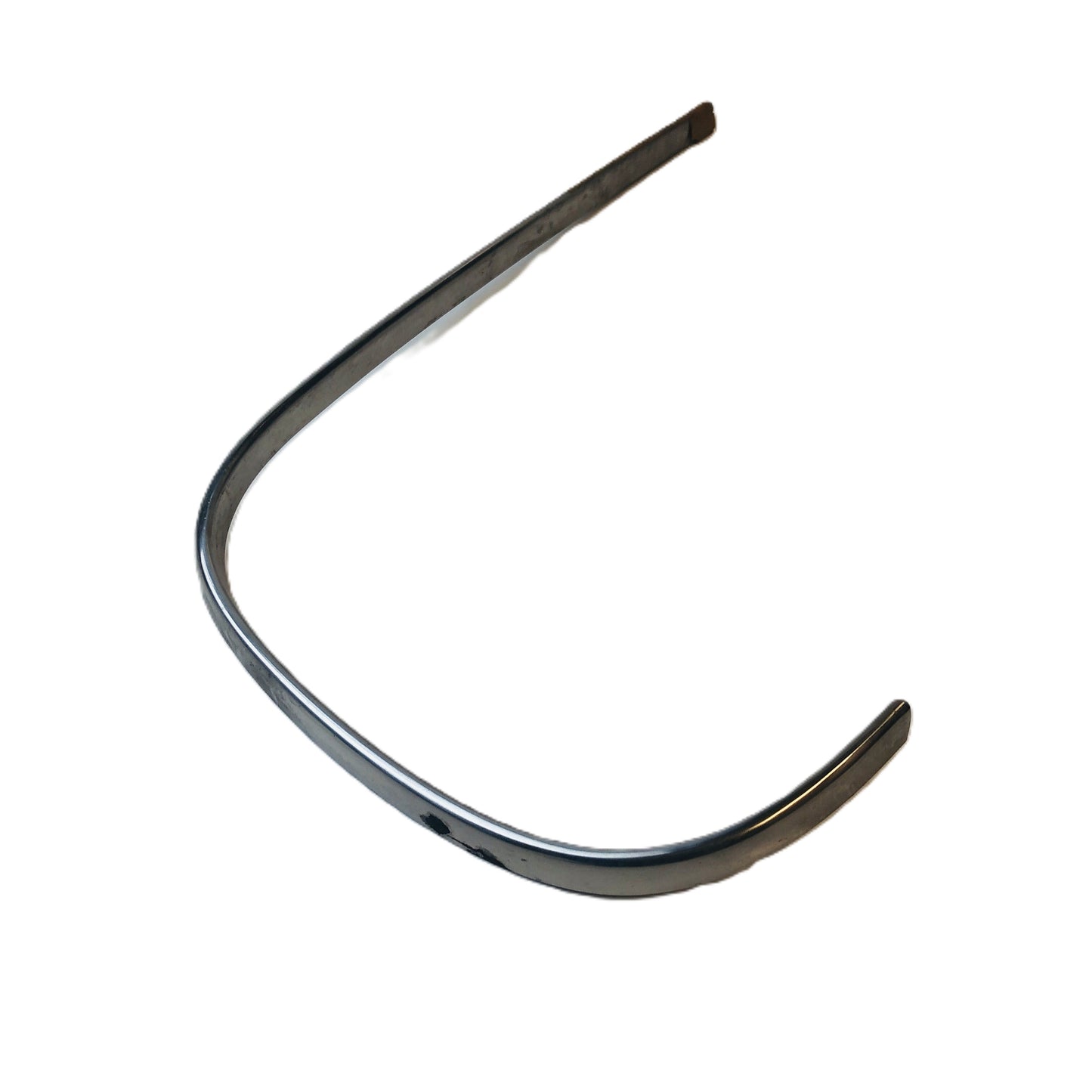 Lancia Fulvia Berlina Modanatura Cromata Posteriore Destra Nuova Originale 81820324 1820324 - Raggi's Collectibles' Automotive Art