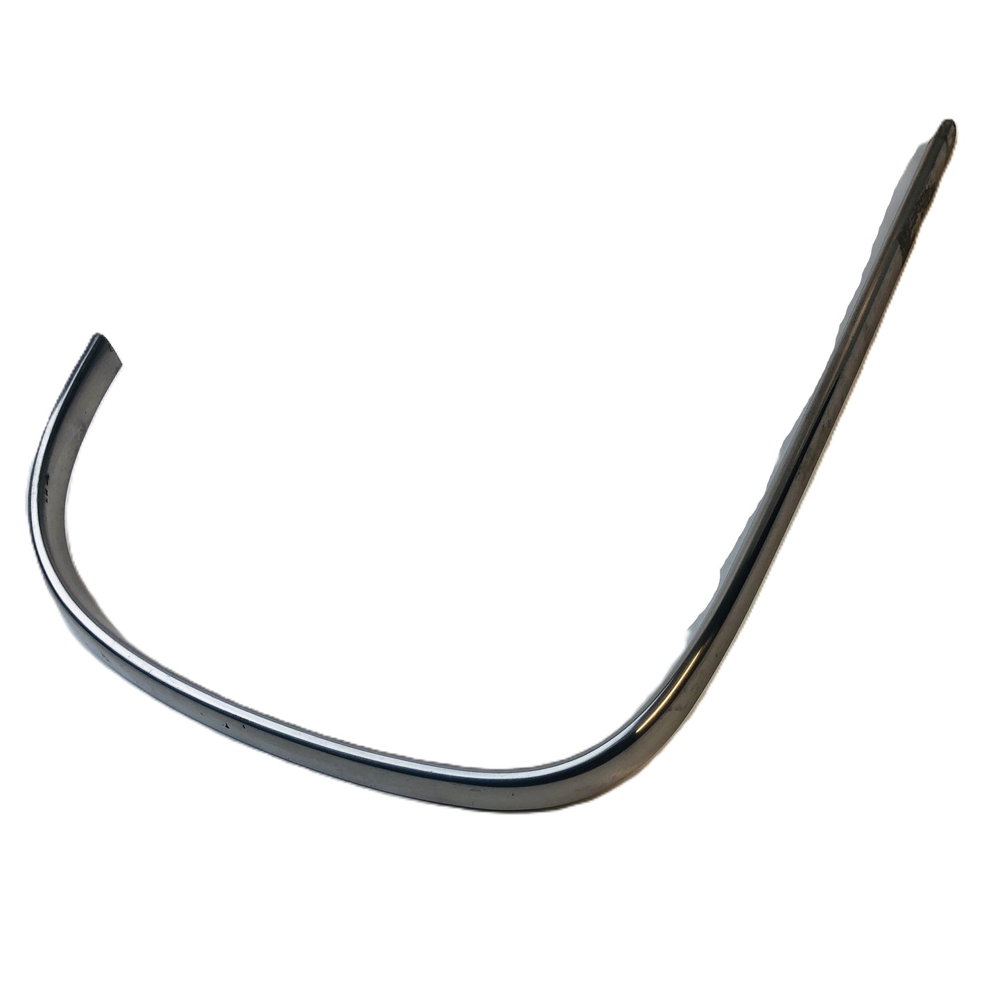 Lancia Fulvia Berlina Modanatura Cromata Posteriore Sinistra Nuova Originale 81820325 1820325 - Raggi's Collectibles' Automotive Art