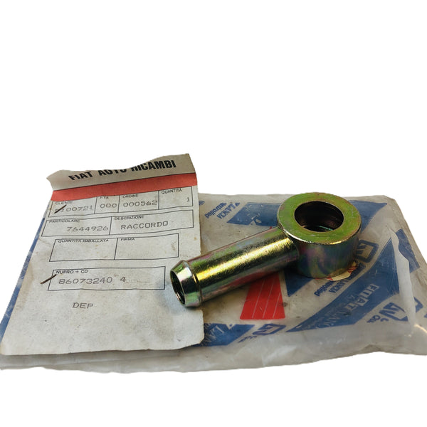 Lancia Dedra 1600 Fiat Tipo Raccordo Pompa Servosterzo Nuovo Originale 7644926