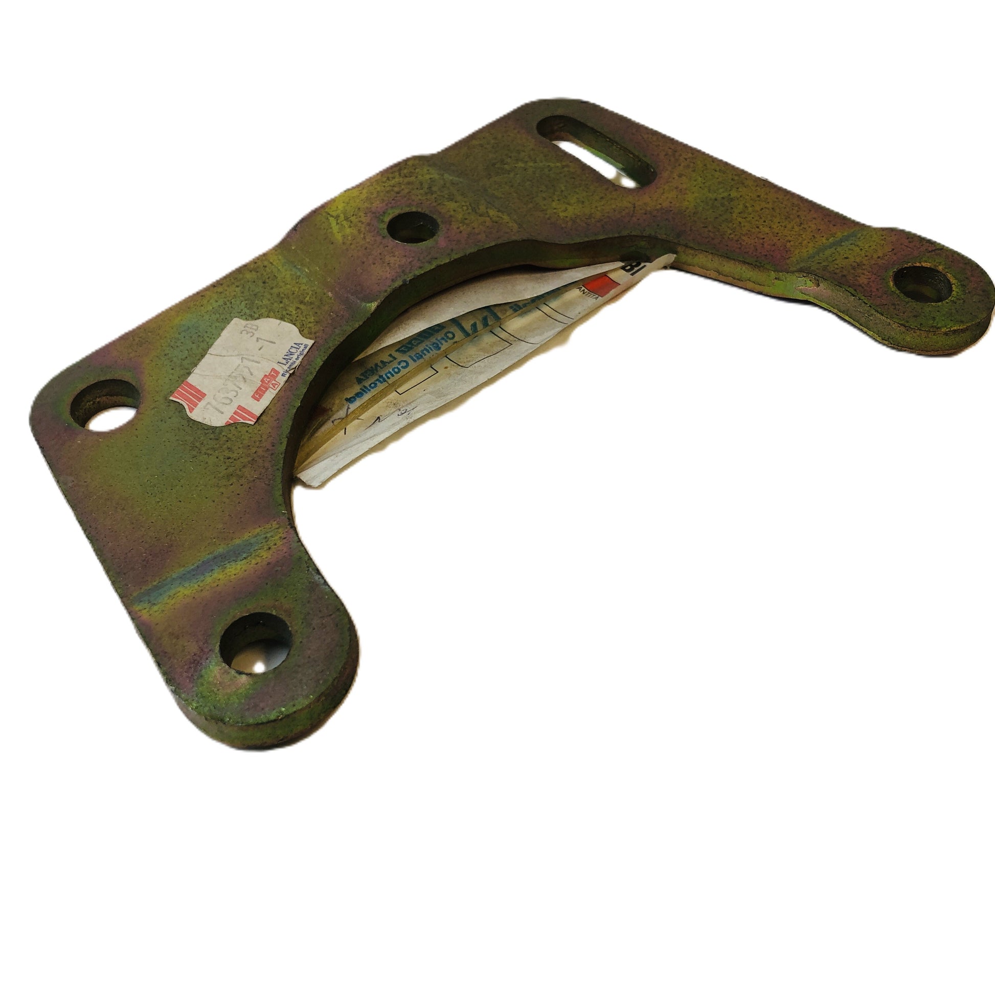 Lancia Delta 1400 e 1600 Piastra Compressore Aria Condizionata Nuova Originale 7637551 7784629 - Raggi's Collectibles' Automotive Art