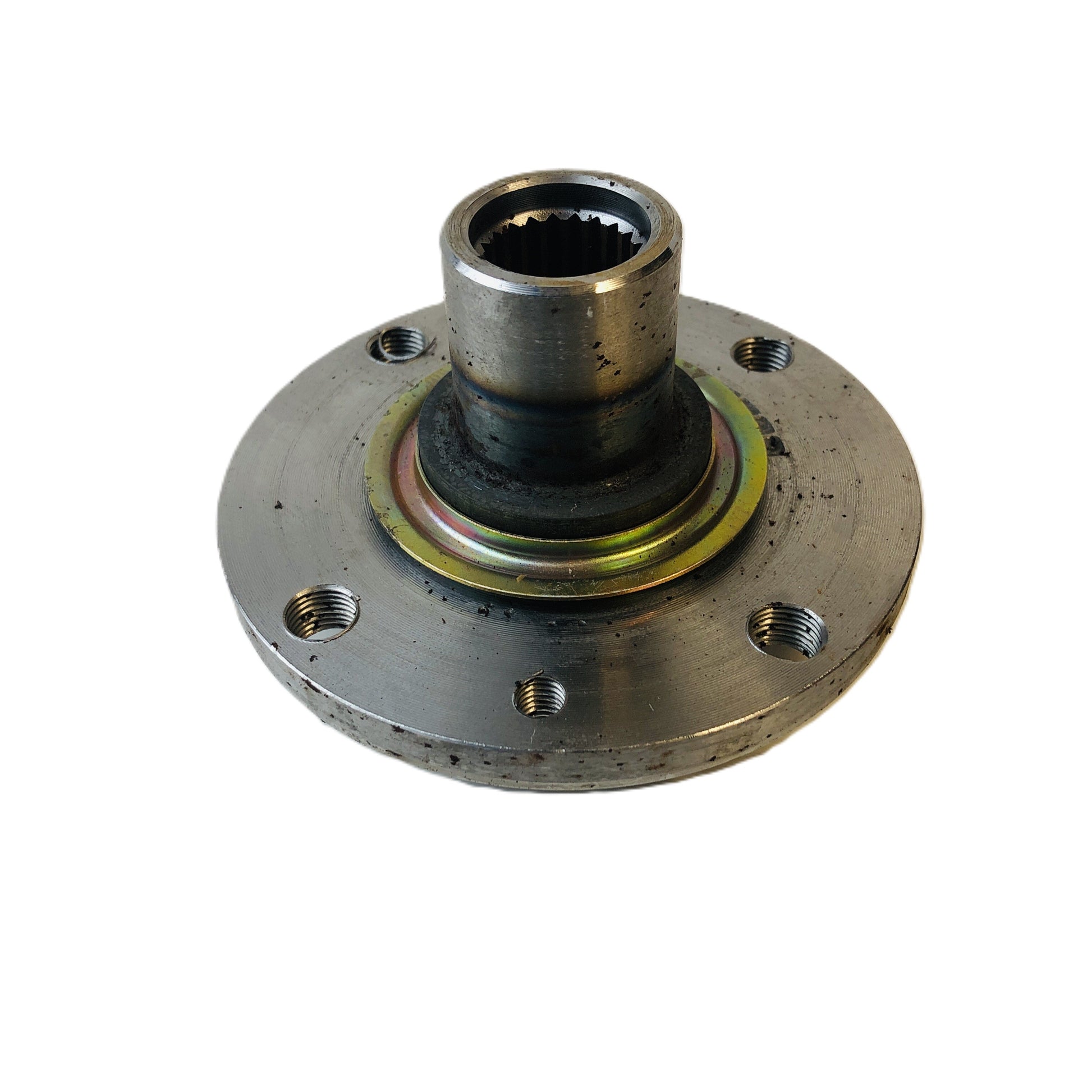 Lancia Delta 1600 e TD R86  Mozzo Ruota Nuovo Originale 7641450 - Raggi's Collectibles' Automotive Art