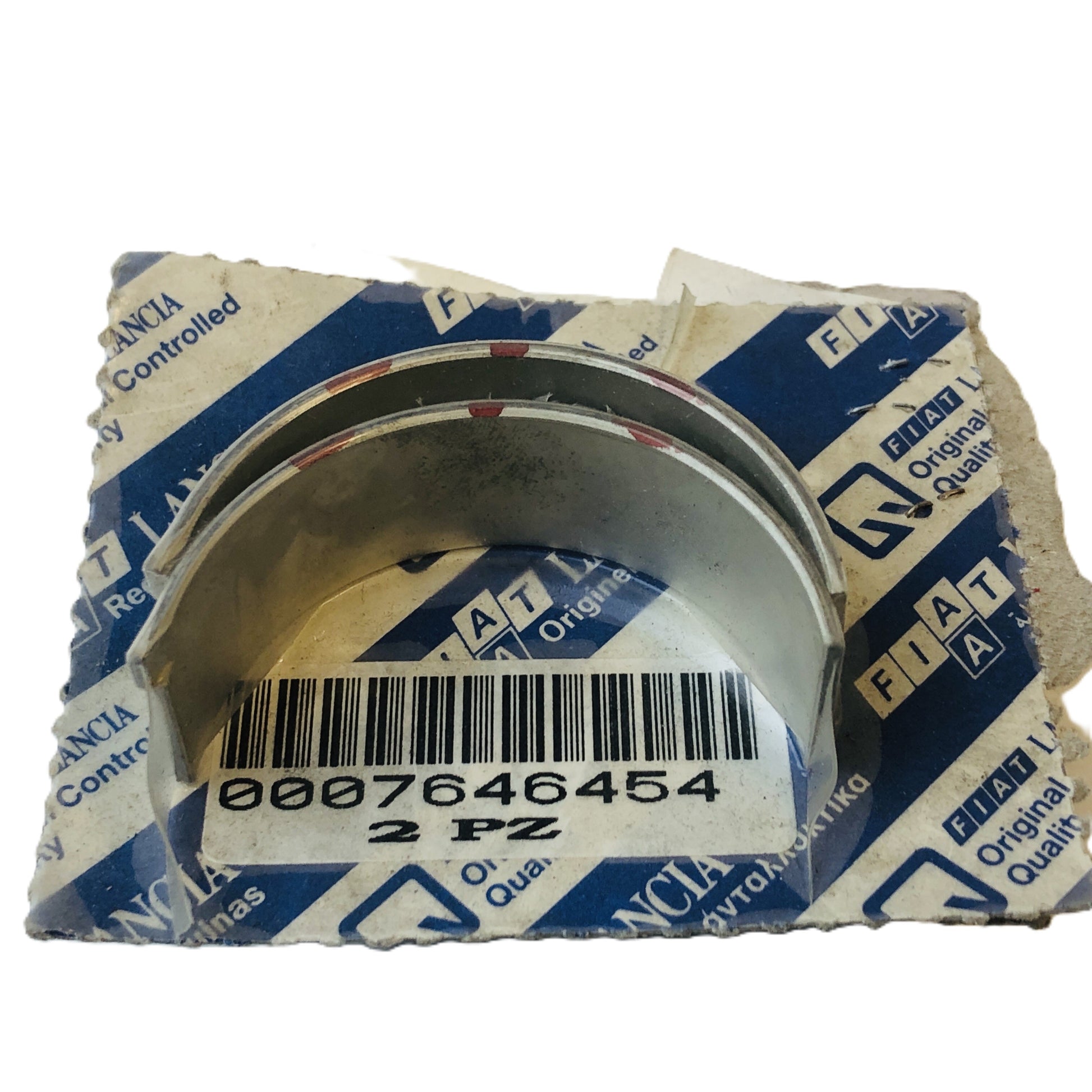 Lancia Dedra 1800 16V Semicuscinetti Bronzine Standard Biella Nuovi Originali 7646454 60811180 - Raggi's Collectibles' Automotive Art