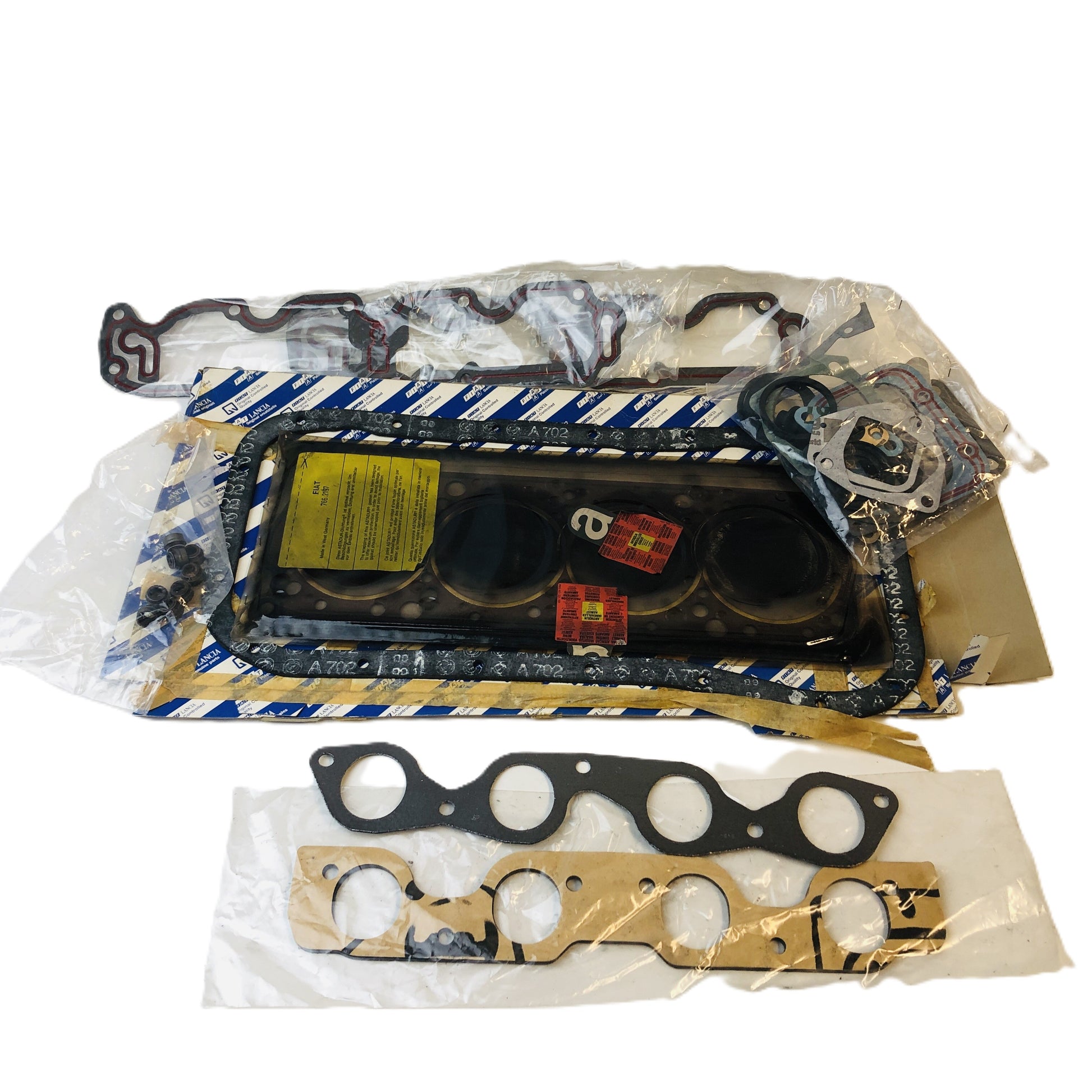 Lancia Dedra 1800 e 2000 Serie Guarnizioni Motore Nuova Originale 5891990 5890691 - Raggi's Collectibles' Automotive Art