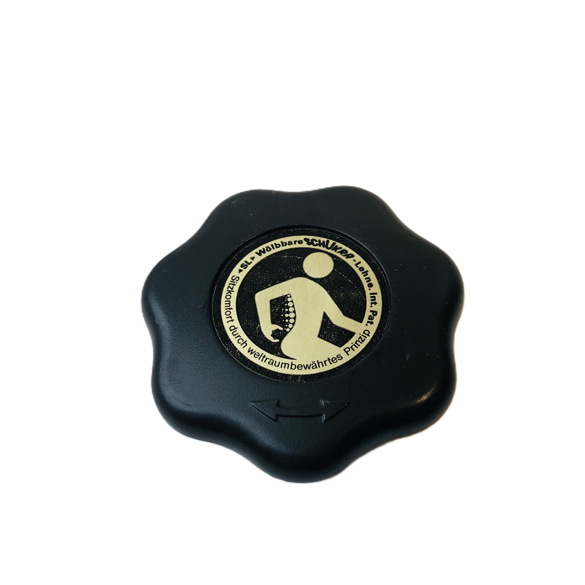 Lancia Thema Fiat Croma Pomello Marrone Regolazione Lombare Schienale Sedile Anteriore Nuovo Originale 82414584 - Raggi's Collectibles' Automotive Art