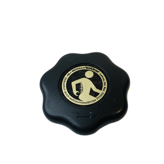Lancia Thema Fiat Croma Pomello Marrone Regolazione Lombare Schienale Sedile Anteriore Nuovo Originale 82414584 - Raggi's Collectibles' Automotive Art
