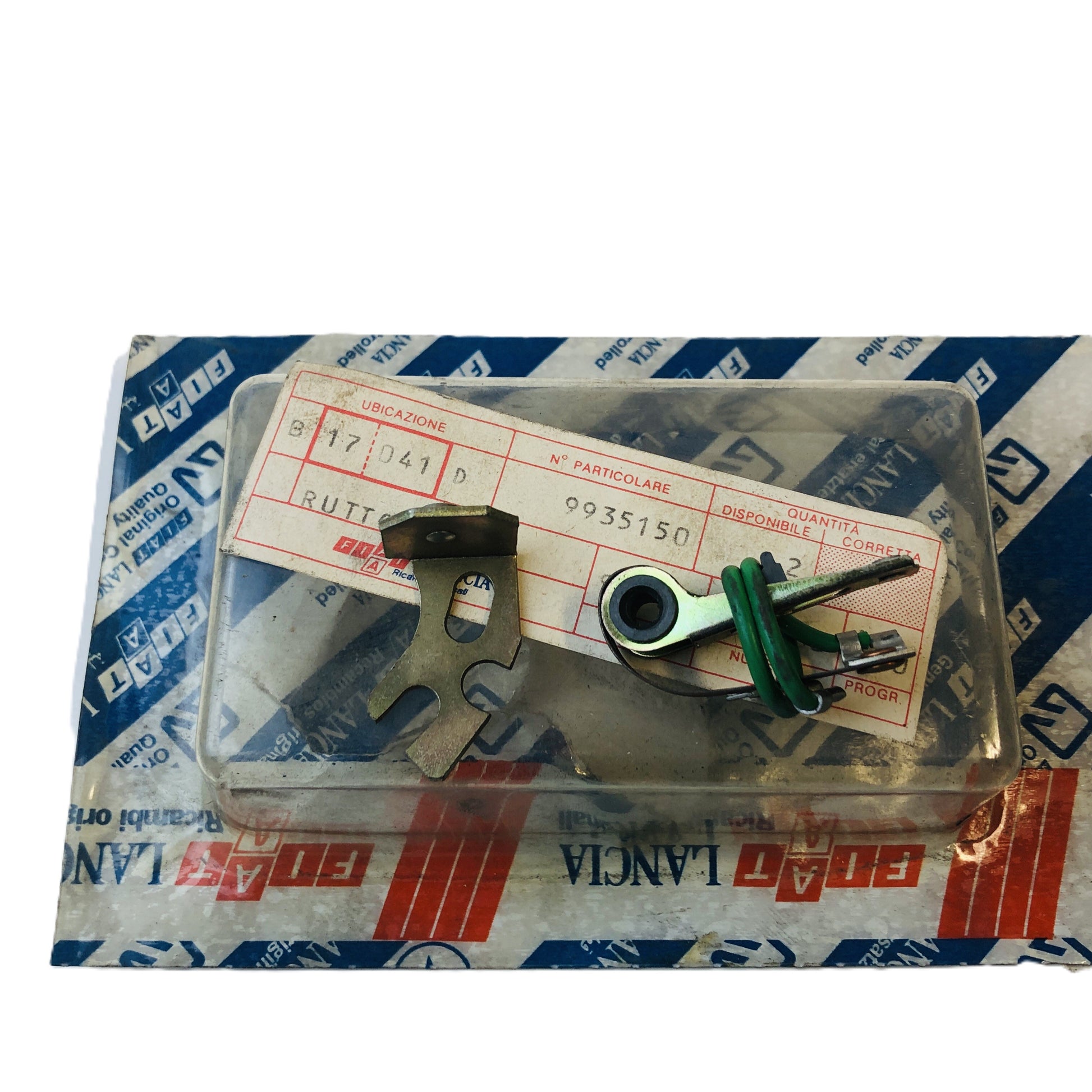 Autobianchi A112 Ruttore Spinterogeno Nuovo Originale 9935150 - Raggi's Collectibles' Automotive Art