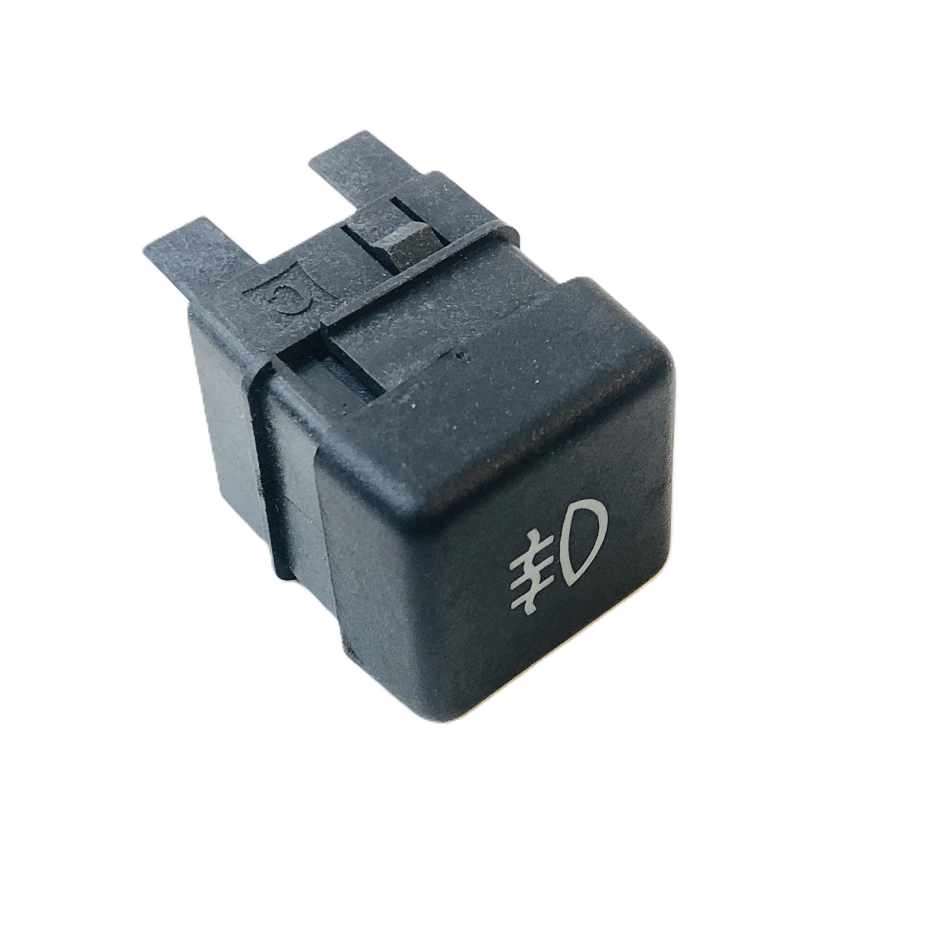 Lancia Delta Integrale e R86 Interruttore Nero Retronebbia Nuovo Originale 82389568 176020680 - Raggi's Collectibles' Automotive Art