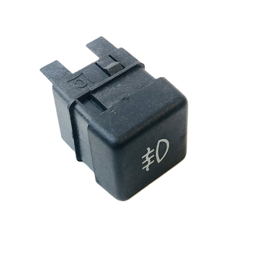 Lancia Delta Integrale e R86 Interruttore Nero Retronebbia Nuovo Originale 82389568 176020680 - Raggi's Collectibles' Automotive Art