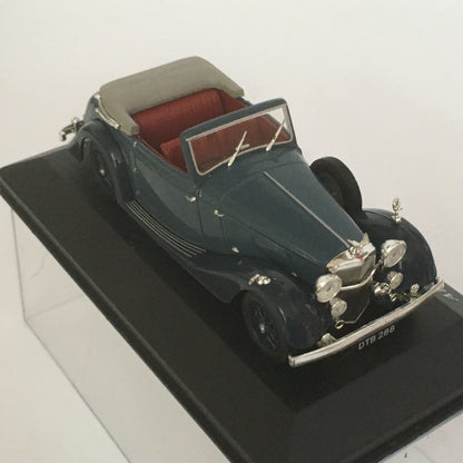 Altaya, Modellino in Metallo Pressofuso Scala 1:43 Alvis 4.3 Litre Drophead Convertible 1938 - Raggi's Collectibles' Automotive Art