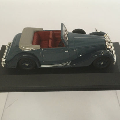 Altaya, Modellino in Metallo Pressofuso Scala 1:43 Alvis 4.3 Litre Drophead Convertible 1938 - Raggi's Collectibles' Automotive Art