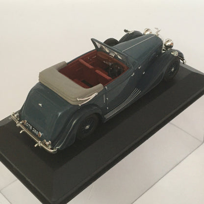 Altaya, Modellino in Metallo Pressofuso Scala 1:43 Alvis 4.3 Litre Drophead Convertible 1938 - Raggi's Collectibles' Automotive Art