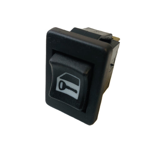 Lancia Prisma Interruttore Marrone Chiusura Centralizzata Nuovo Originale 82395433 - Raggi's Collectibles' Automotive Art