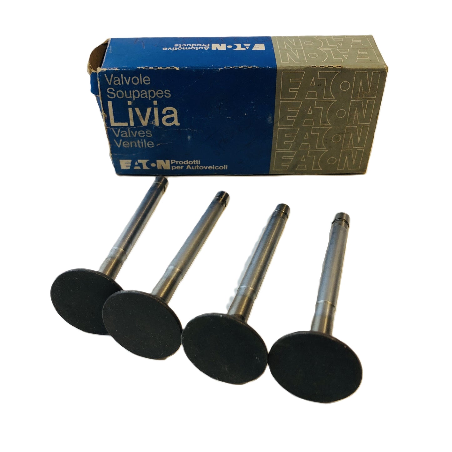 Fiat 124 Sport 4x Valvola di Scarico Livia Eaton Nuova 8367 - Raggi's Collectibles' Automotive Art