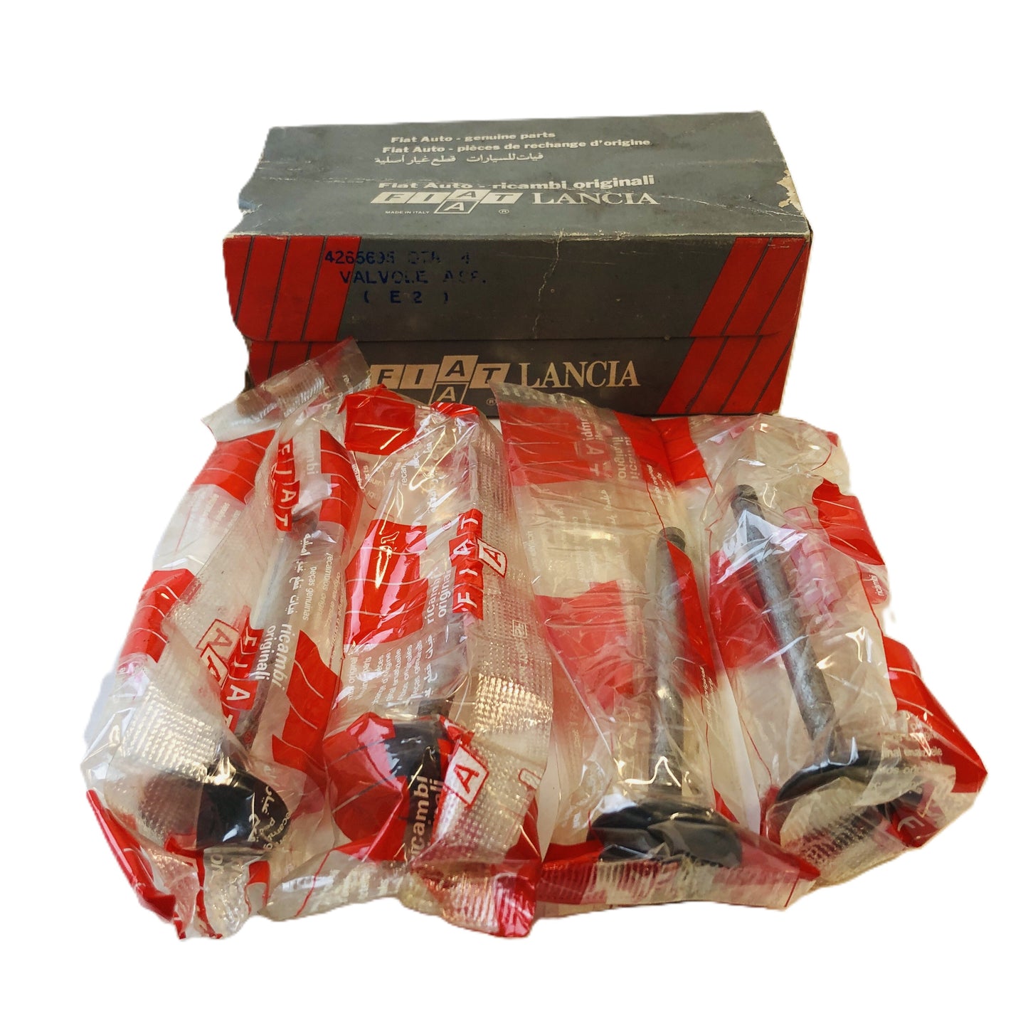 Autobianchi A112 4x Valvola Aspirazione Nuova Originale 4265695 - Raggi's Collectibles' Automotive Art