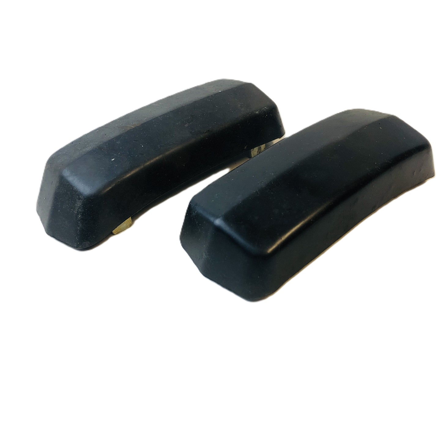 Autobianchi Bianchina 2x Rostro Paracolpi Paraurti Anteriore Nuovo Originale 4106365 - Raggi's Collectibles' Automotive Art