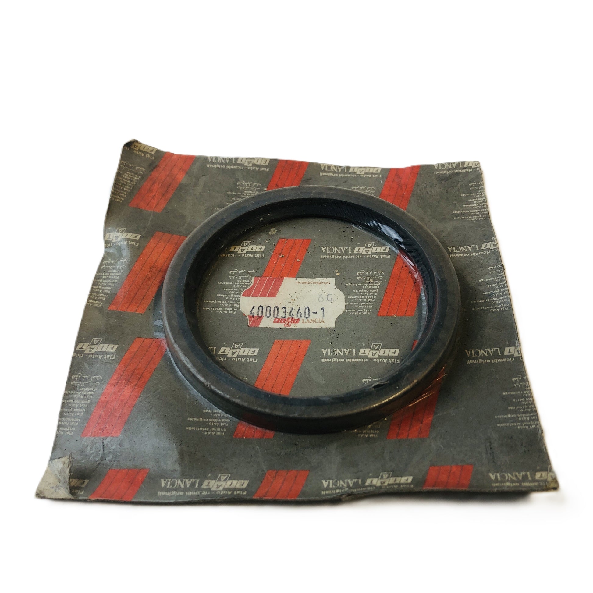 Autobianchi Y10 1300 Guarnizione di Tenuta Coperchio Albero Motore Nuova Originale 40003460 - Raggi's Collectibles' Automotive Art