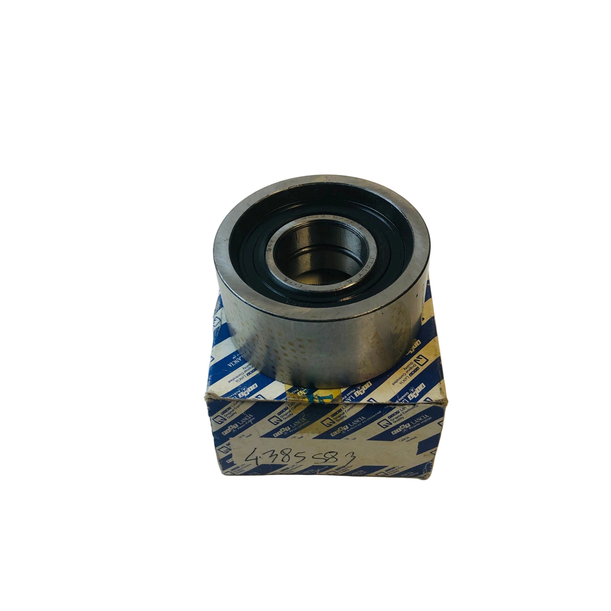 Lancia Delta e Prisma 1300 e 1500 Cuscinetto Tendicinghia Fisso Nuovo Originale 4385583 - Raggi's Collectibles' Automotive Art