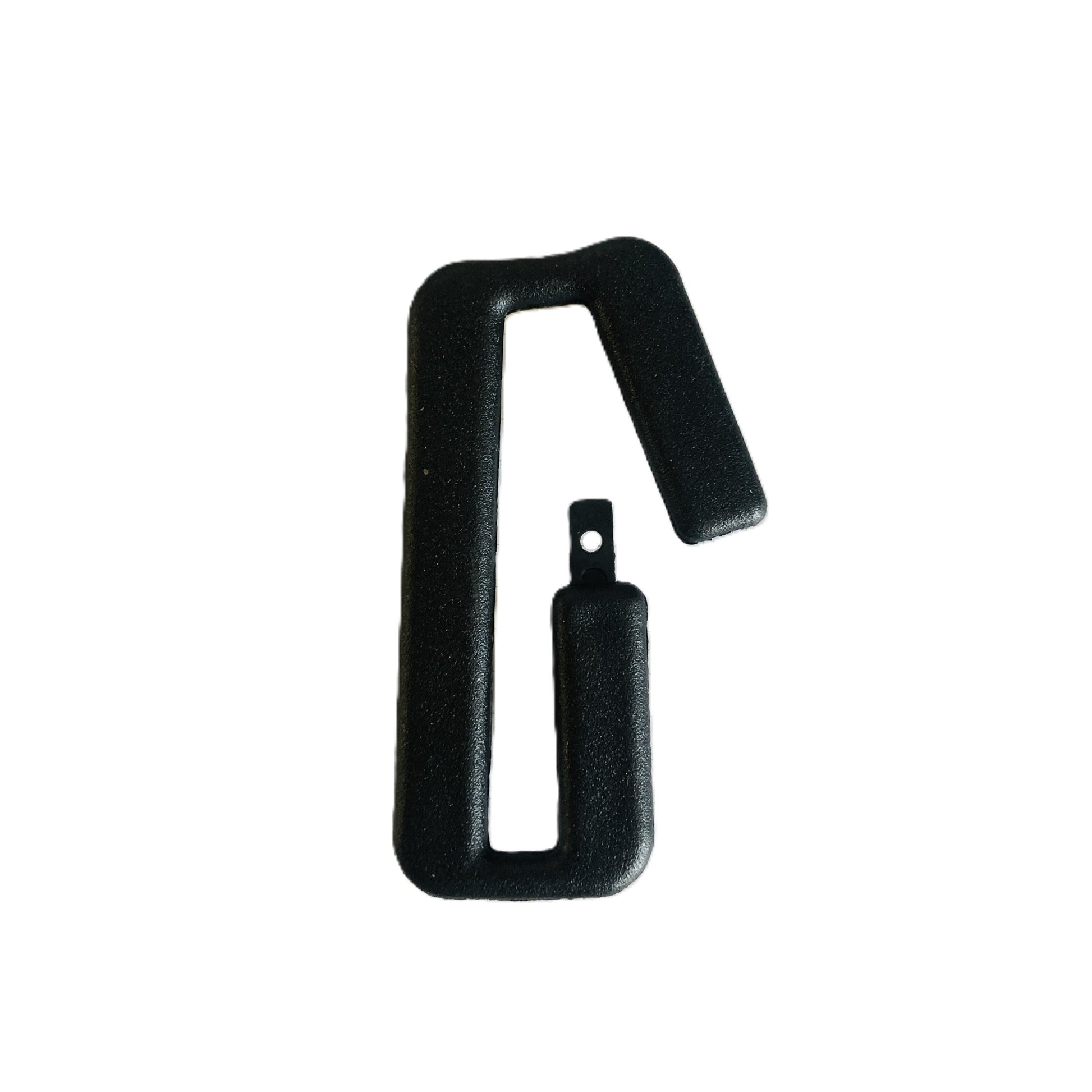 Autobianchi Y10 Cornice Nera Cintura di Sicurezza Anteriore Nuovo Originale 180814680 - Raggi's Collectibles' Automotive Art