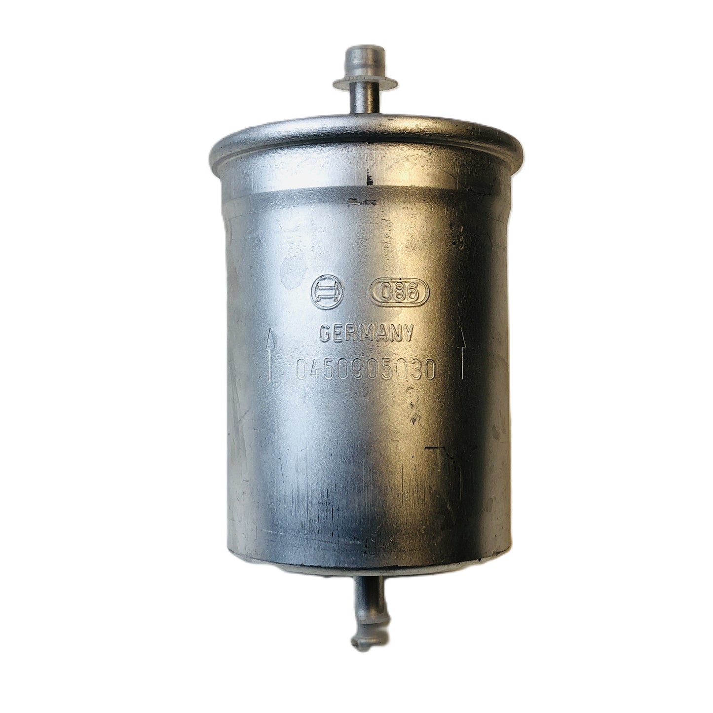 Fiat Lancia Autobianchi Alfa Romeo Filtro Benzina Bosch Nuovo Originale 4442559 0450905030 - Raggi's Collectibles' Automotive Art