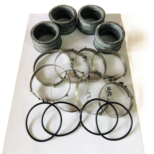 Lancia Thema 2000 16V Kit Guarnizioni Collettore Aspirazione Nuovo Originale 5893105 - Raggi's Collectibles' Automotive Art