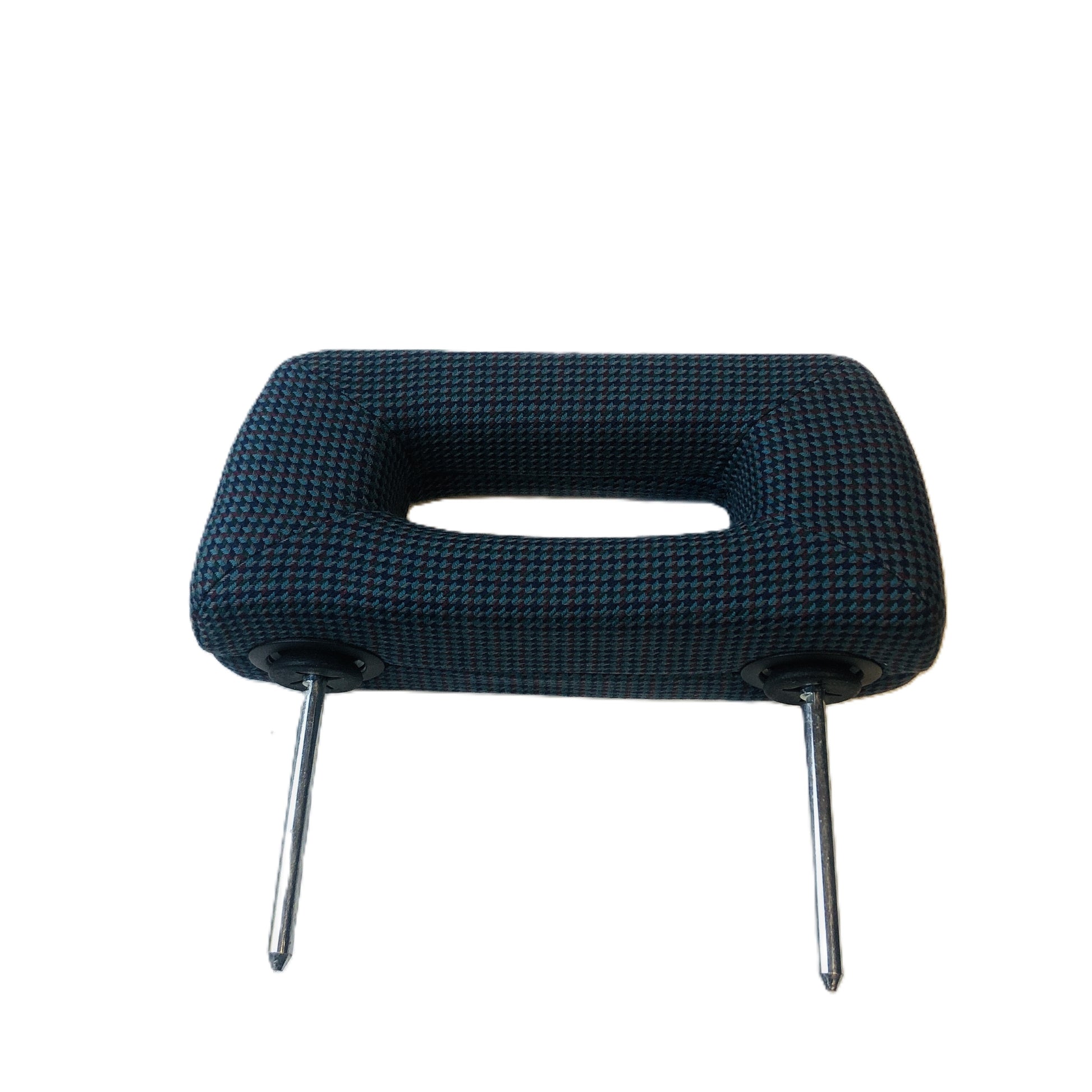 Lancia Dedra 2000 LS Poggiatesta Posteriore in Tessuto Turchese Blu Nuovo Originale 176542646 - Raggi's Collectibles' Automotive Art