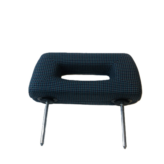 Lancia Dedra 2000 LS Poggiatesta Posteriore in Tessuto Turchese Blu Nuovo Originale 176542646 - Raggi's Collectibles' Automotive Art