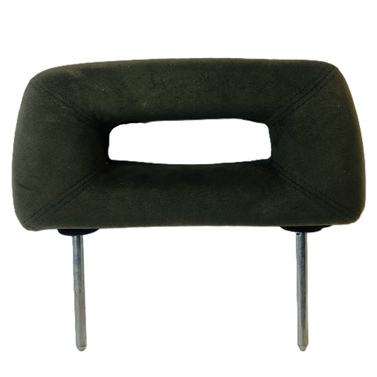 Lancia Dedra Poggiatesta Posteriore in Alcantara Verde Muschio Nuovo Originale 176542630 - Raggi's Collectibles' Automotive Art