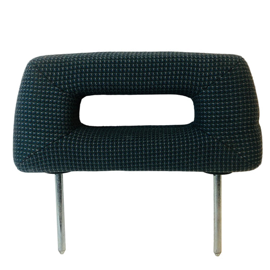 Lancia Dedra Poggiatesta Sedile Posteriore in Tessuto Blu Nuovo Originale 176542644 - Raggi's Collectibles' Automotive Art