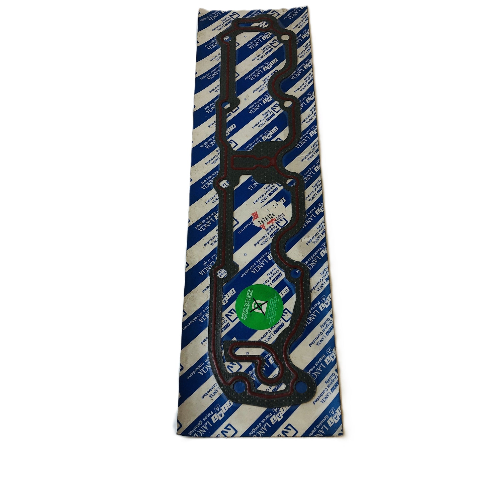 Lancia Delta Integrale e Evoluzione 8V Guarnizione Testa Cilindri Lato Scarico Nuova Originale 7676324 7684064 - Raggi's Collectibles' Automotive Art