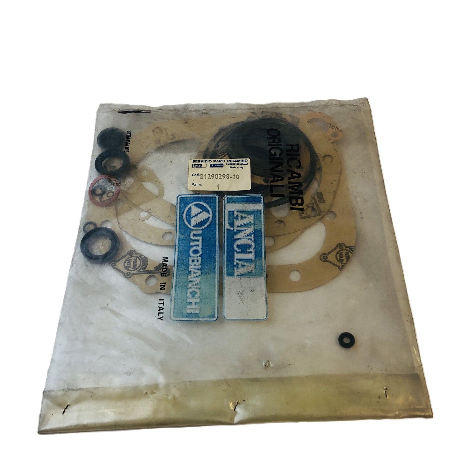 Lancia Fulvia Kit Guarnizioni Cambio Nuovo Originale 81290298 1290298 - Raggi's Collectibles' Automotive Art