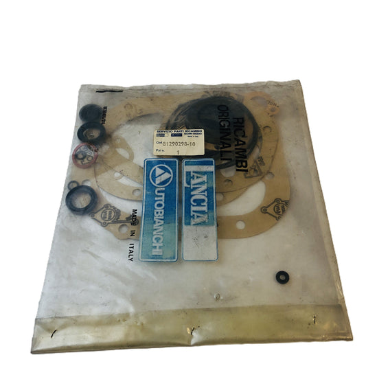 Lancia Fulvia Kit Guarnizioni Cambio Nuovo Originale 81290298 1290298 - Raggi's Collectibles' Automotive Art