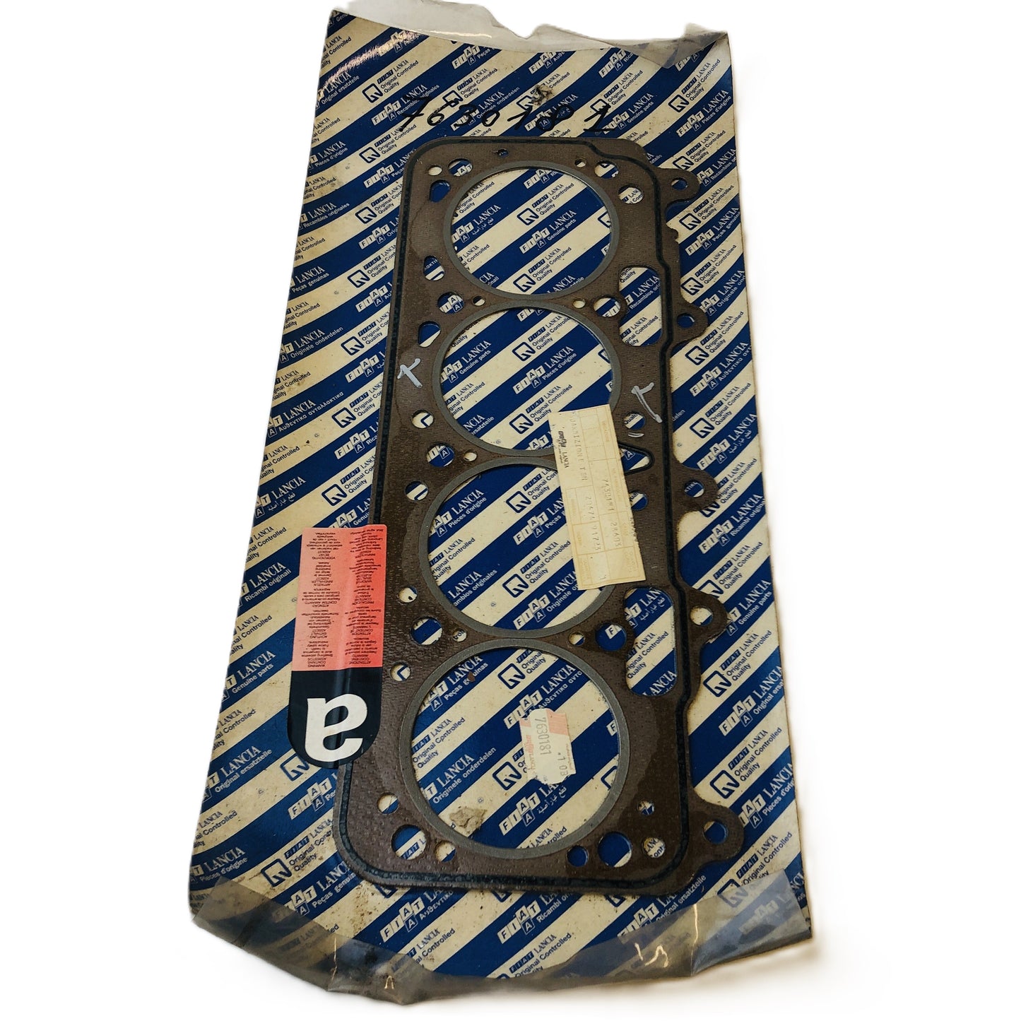 Lancia Delta TD e Dedra TD Guarnizione Testata Motore Nuova Originale 7630181 46431640 - Raggi's Collectibles' Automotive Art