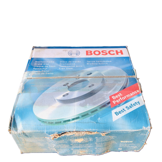 BMW Mini 2x Disco Freno Anteriore Bosch Nuovo Originale BD525 096478606 4047024560284 - Raggi's Collectibles' Automotive Art