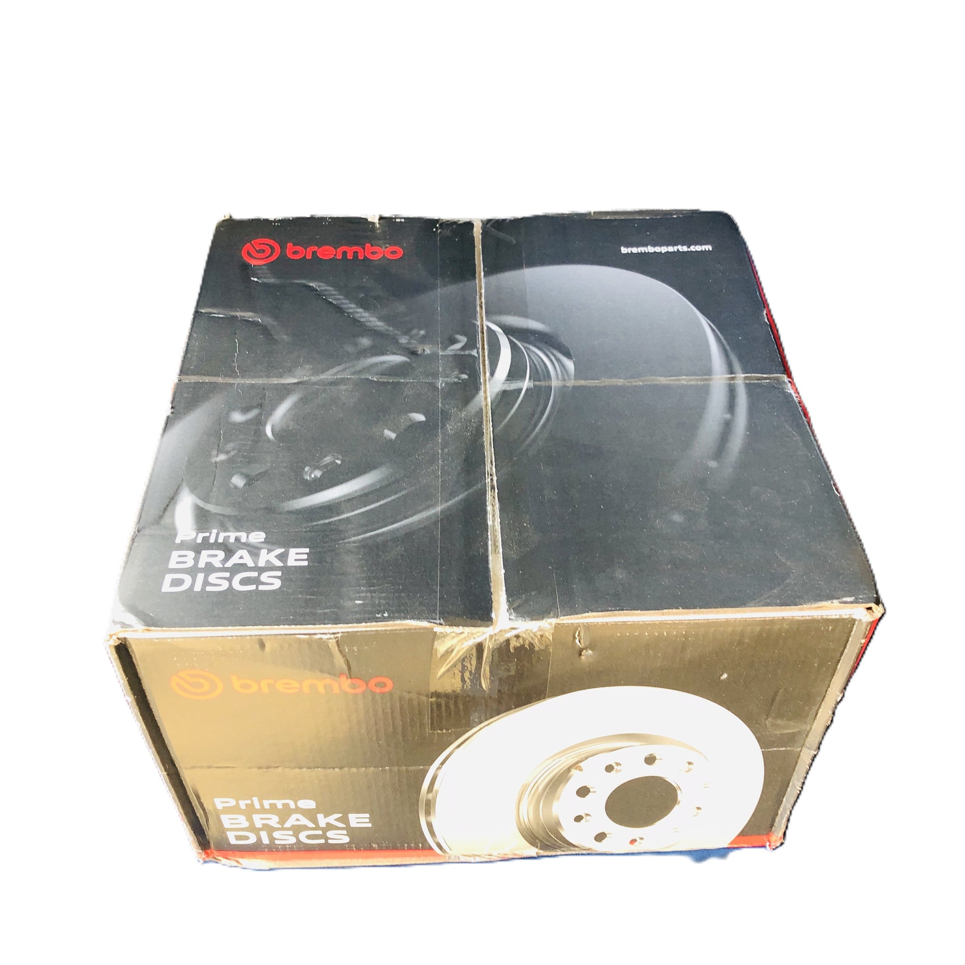 Fiat Ducato Citroën Jumper Peugeot Boxer 2x Disco Freno Anteriore Brembo Nuovo Originale 09.D017.11 8020584227350 - Raggi's Collectibles' Automotive Art