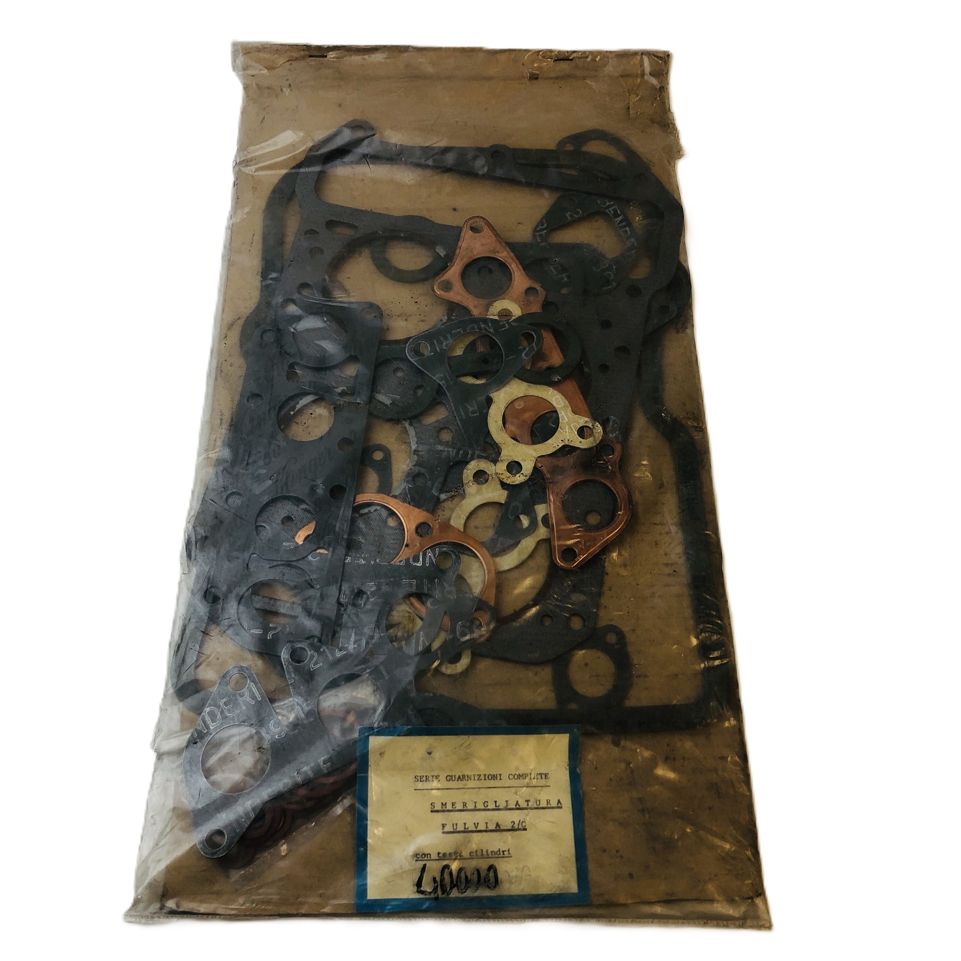 Lancia Fulvia 2C Kit Guarnizioni Motore Nuovo Originale - Raggi's Collectibles' Automotive Art
