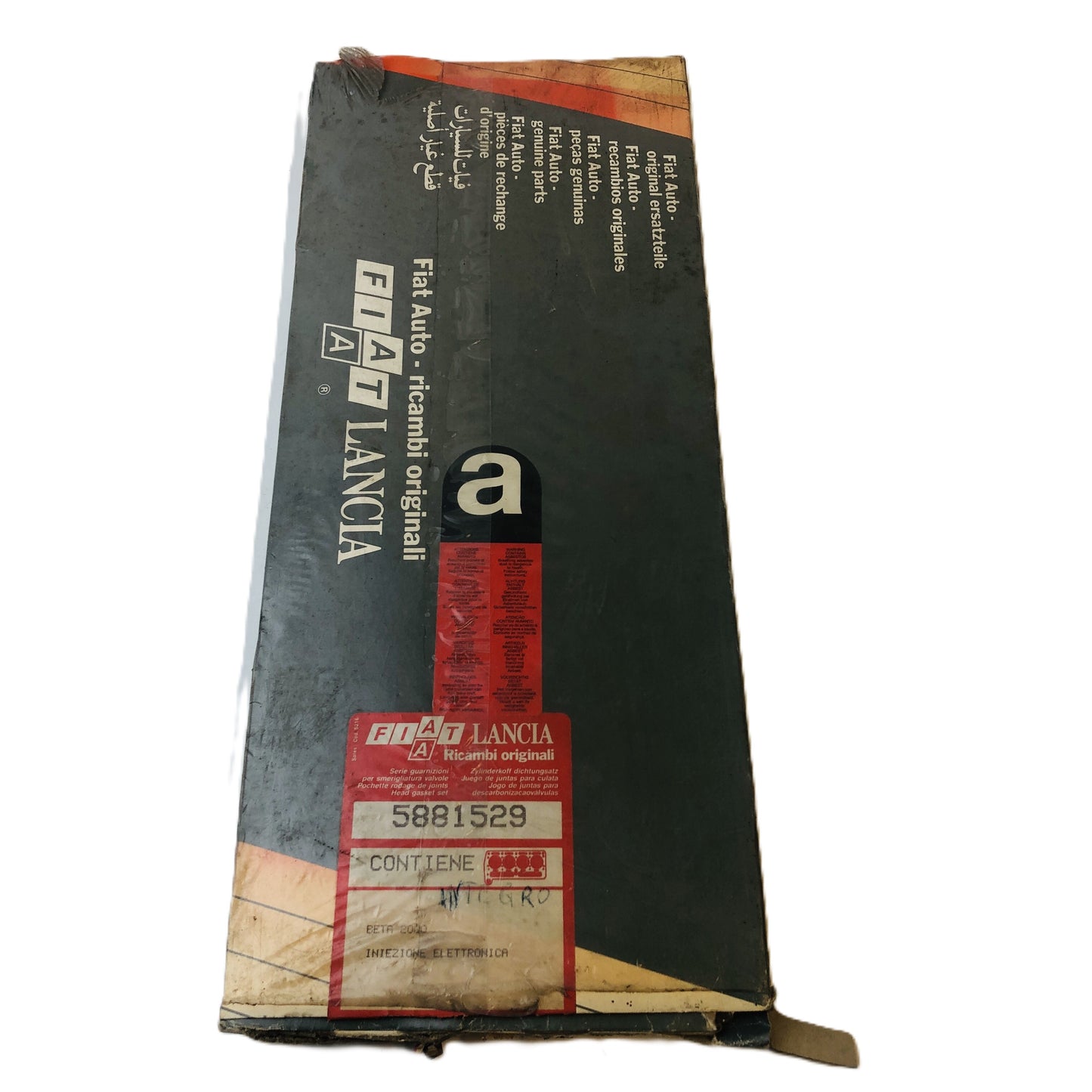 Lancia Beta 2000 IE Kit Guarnizioni Motore Nuovo Originale 5881529 - Raggi's Collectibles' Automotive Art