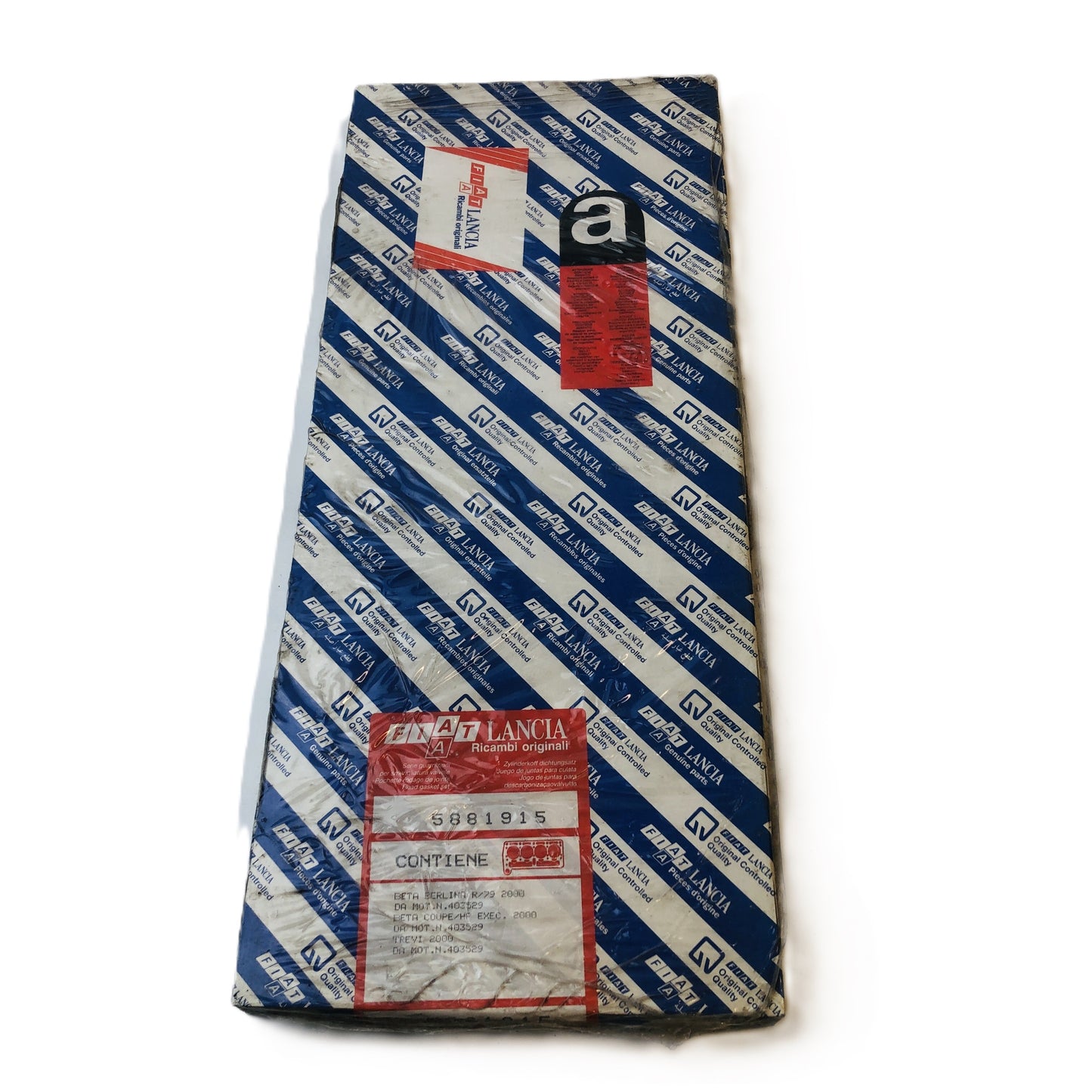 Lancia Beta Berlina, Coupé, HPE e Trevi 2000 Kit Guarnizioni Motore Nuovo Originale 5881915 - Raggi's Collectibles' Automotive Art