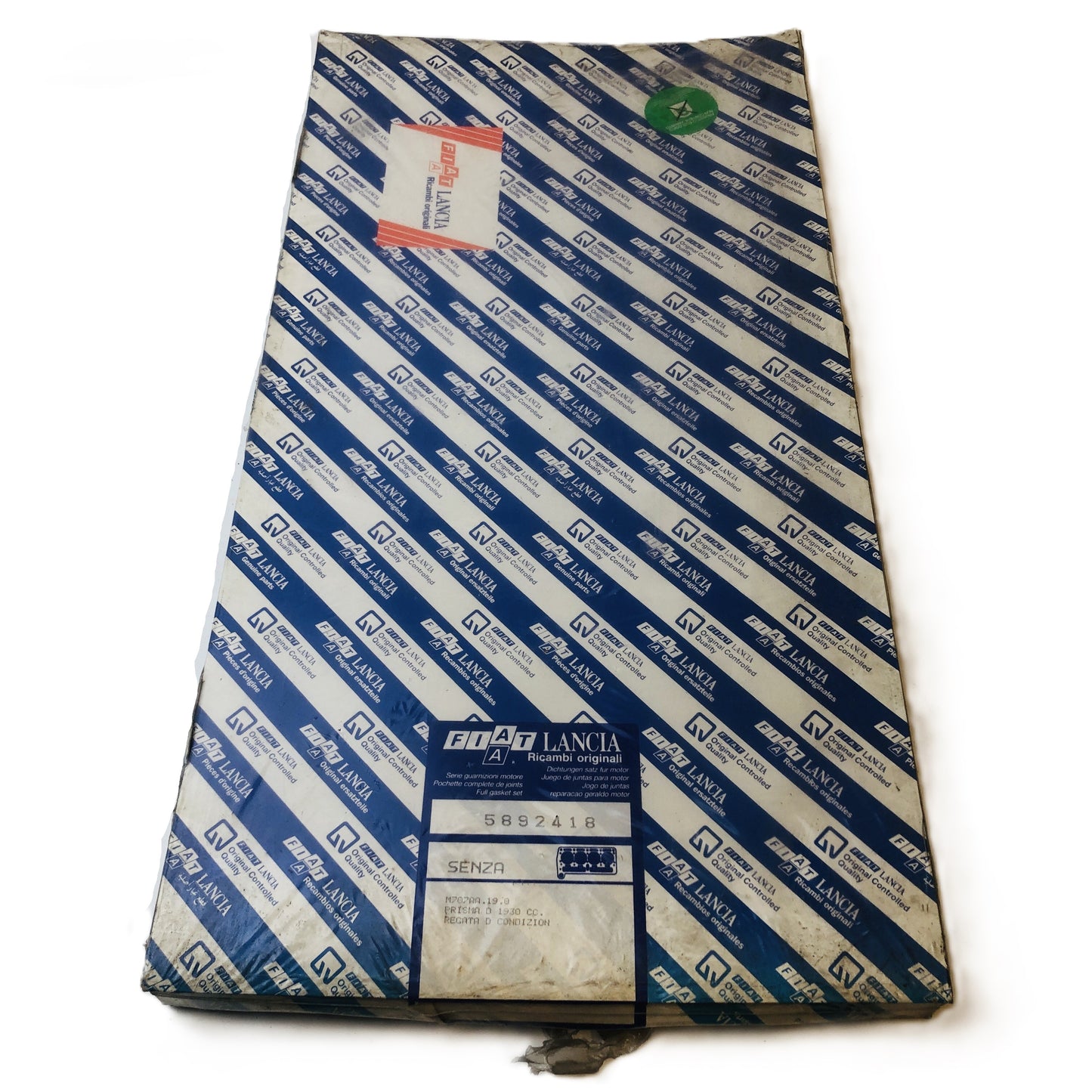 Lancia Prisma D Fiat Regata D con Aria Condizionata Kit Guarnizioni Motore Nuovo Originale 5892418 5891849 - Raggi's Collectibles' Automotive Art