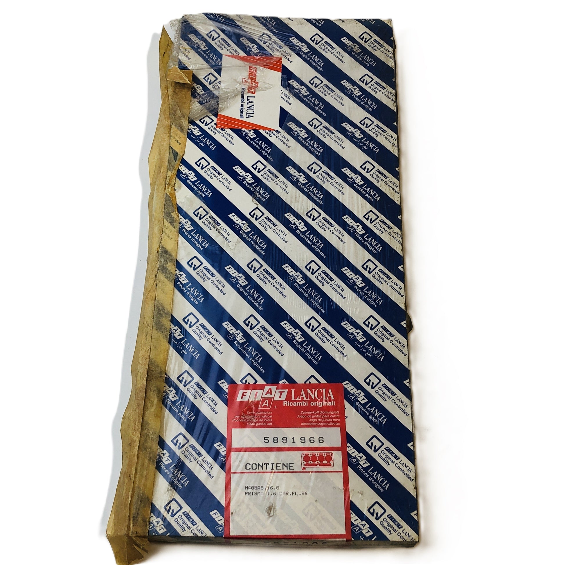 Lancia Prisma 1600 R86 Kit Guarnizioni Motore Nuovo Originale 5891966 5888471 - Raggi's Collectibles' Automotive Art