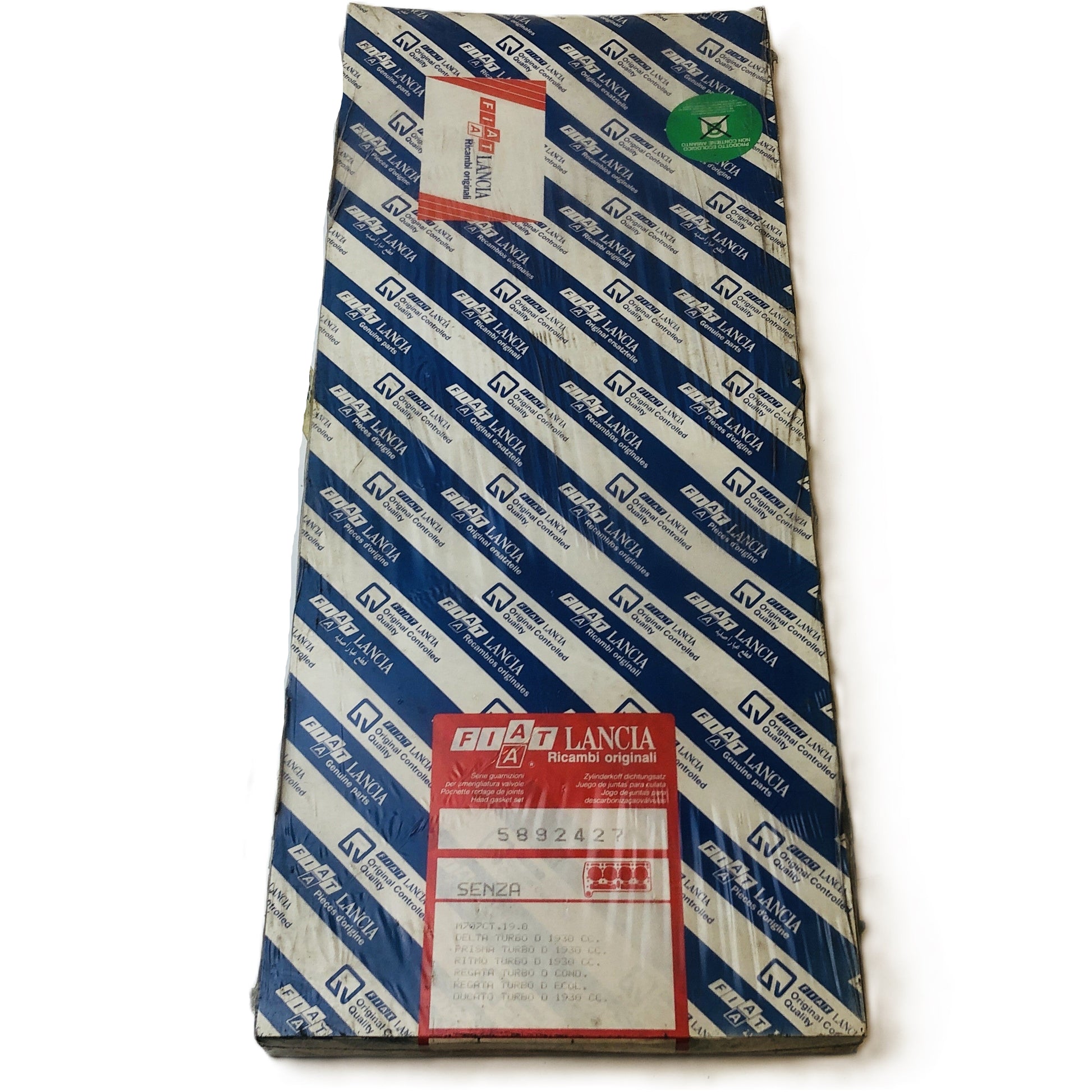 Lancia Delta TD R86 e Prisma TD R86 Kit Guarnizioni Motore Nuovo Originale 5892427 5890699 - Raggi's Collectibles' Automotive Art