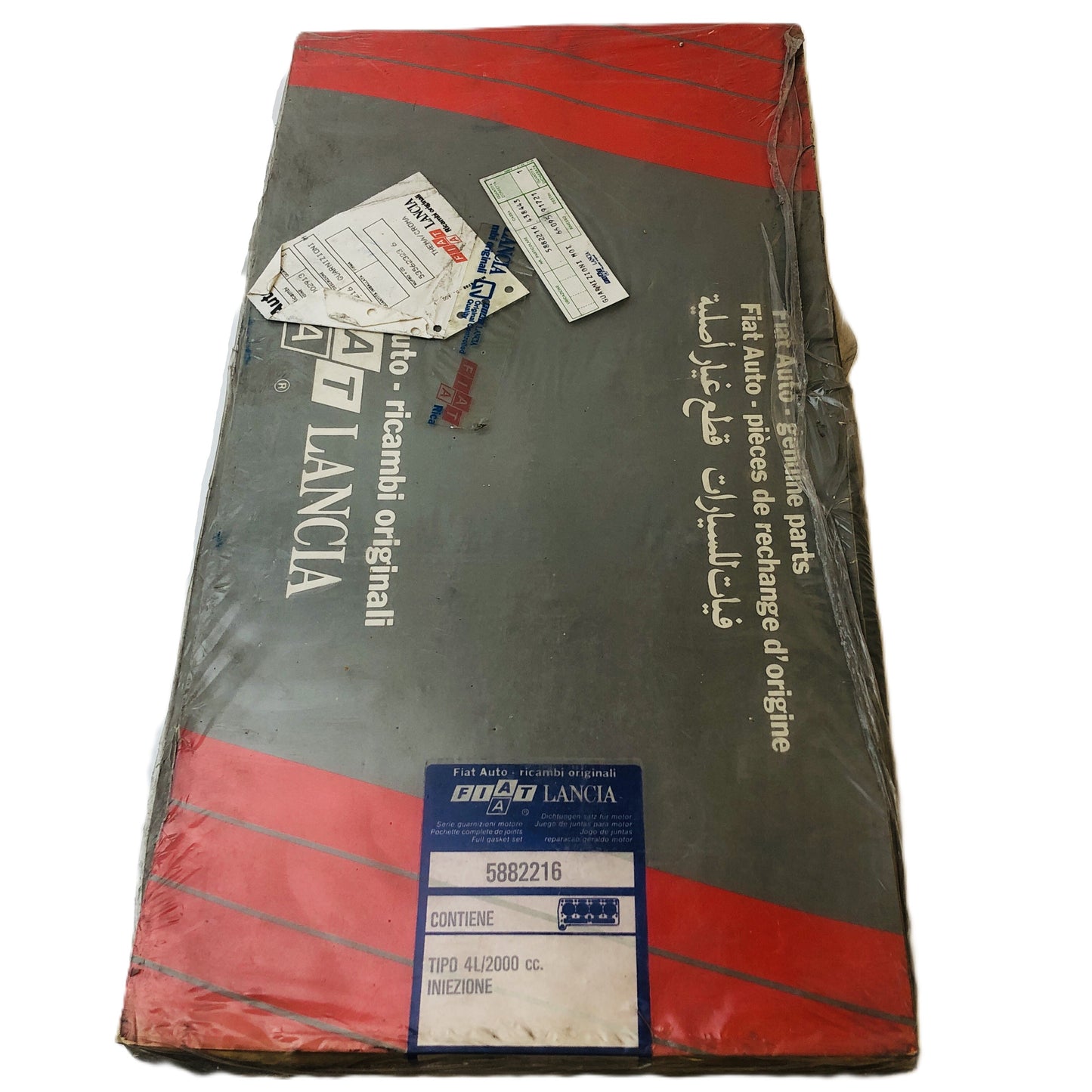 Lancia Thema IE Fiat Croma IE Kit Guarnizioni Motore Nuovo Originale 5882216 5891952 - Raggi's Collectibles' Automotive Art