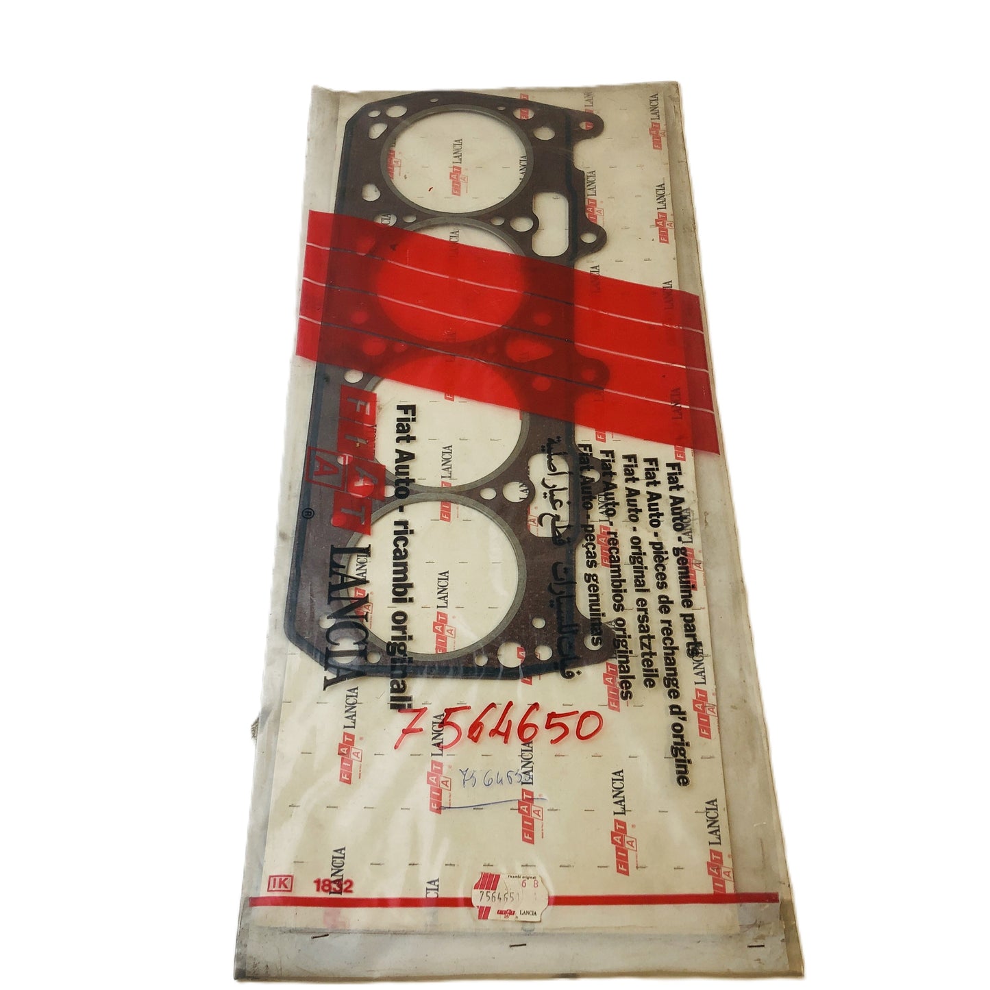 Lancia Delta TD e Dedra TD Guarnizione Testata Motore Nuova Originale 7564650 7785805 - Raggi's Collectibles' Automotive Art